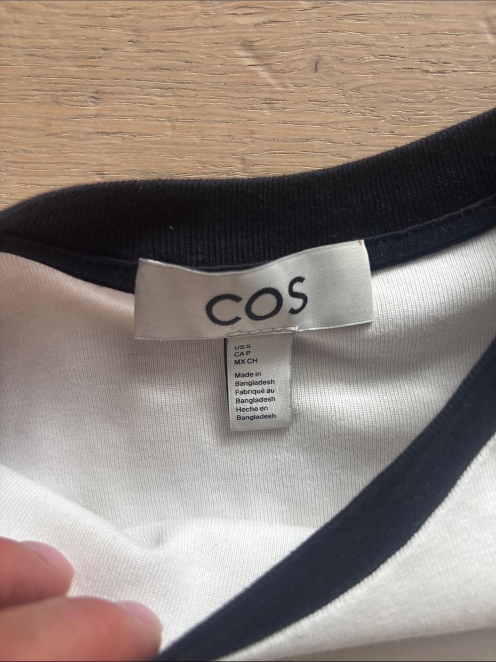 COS top - Picture 2 of 3
